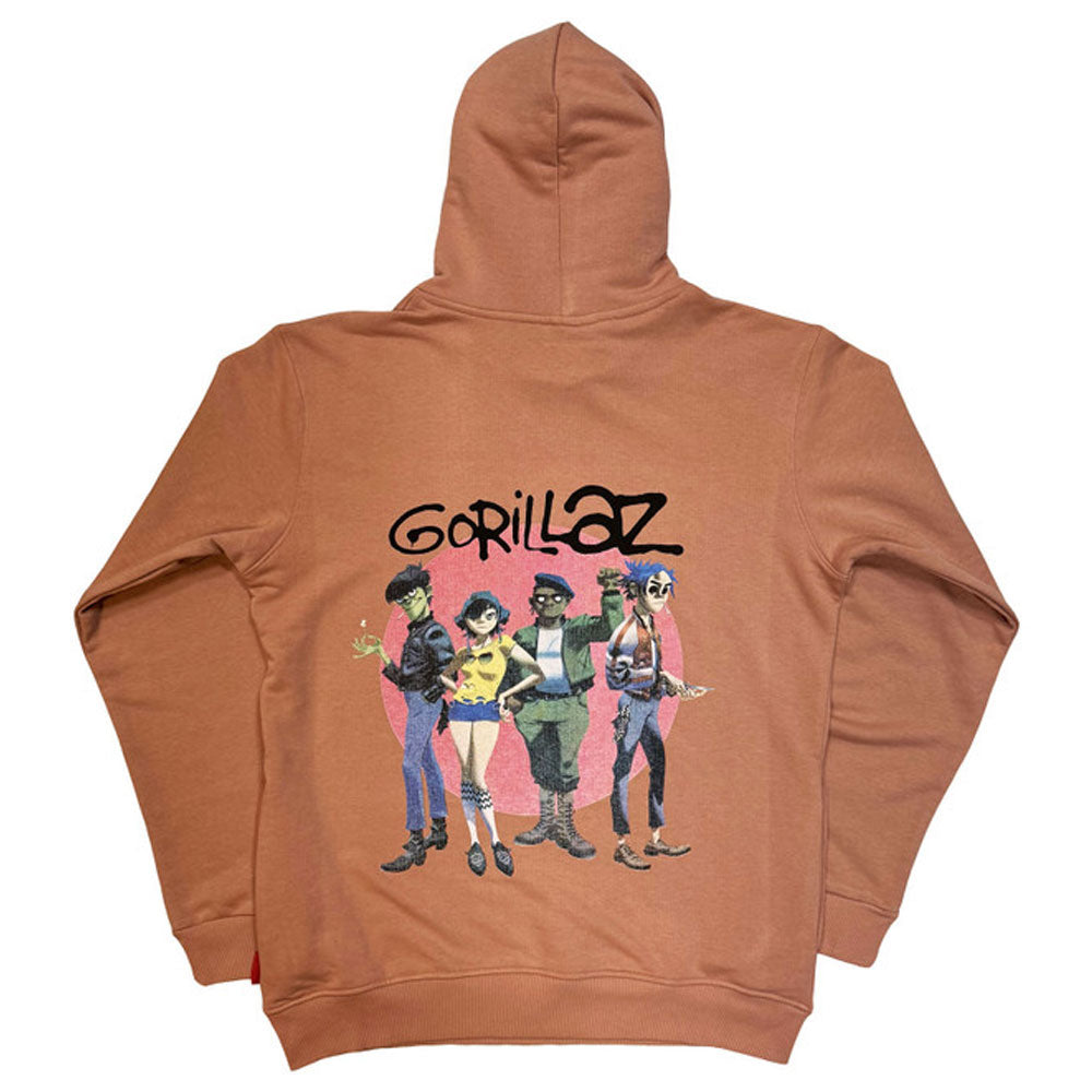 Gorillaz Group Circle Rise Rock Off Unplugged Pullover product image 2