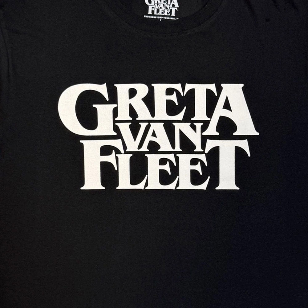 Greta Van Fleet Band Logo Mono T Shirt product image 2