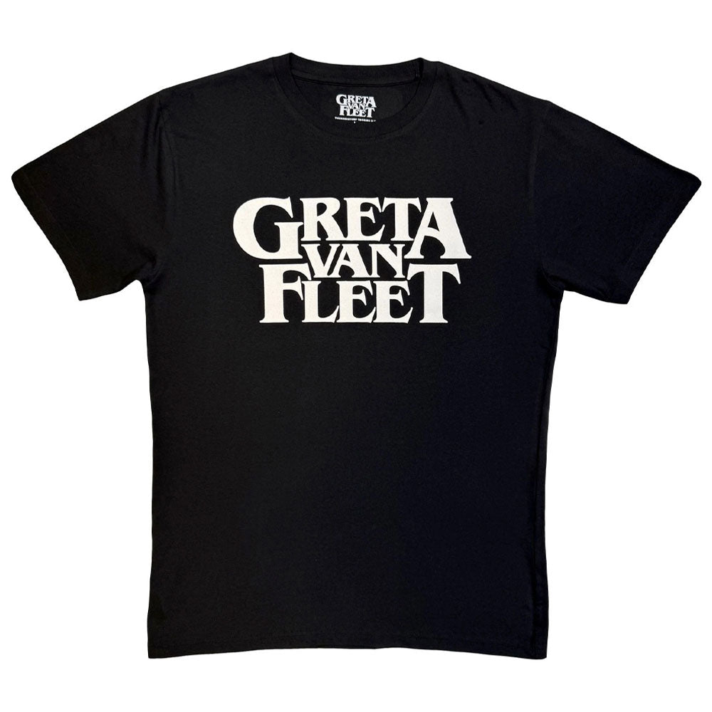 Greta Van Fleet Band Logo Mono T Shirt product image 1
