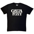 Greta Van Fleet Band Logo Mono T Shirt product image 1