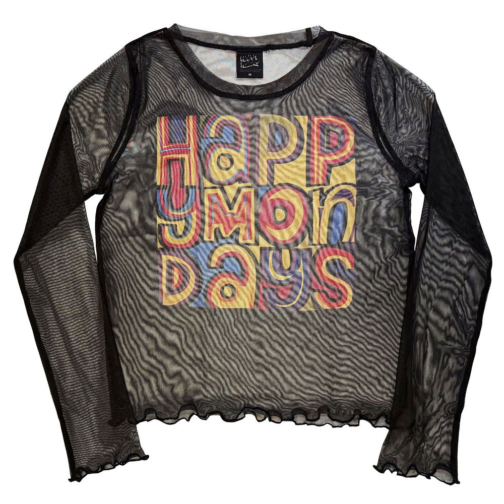 Happy Mondays Mesh Crop Top product image 1
