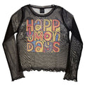 Happy Mondays Mesh Crop Top product image 1
