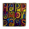 Happy Mondays Greatest Hits Pin Badge