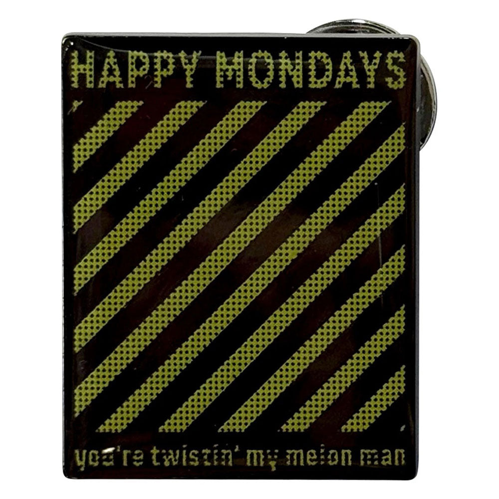 Happy Mondays Twistin My Melon Pin Badge