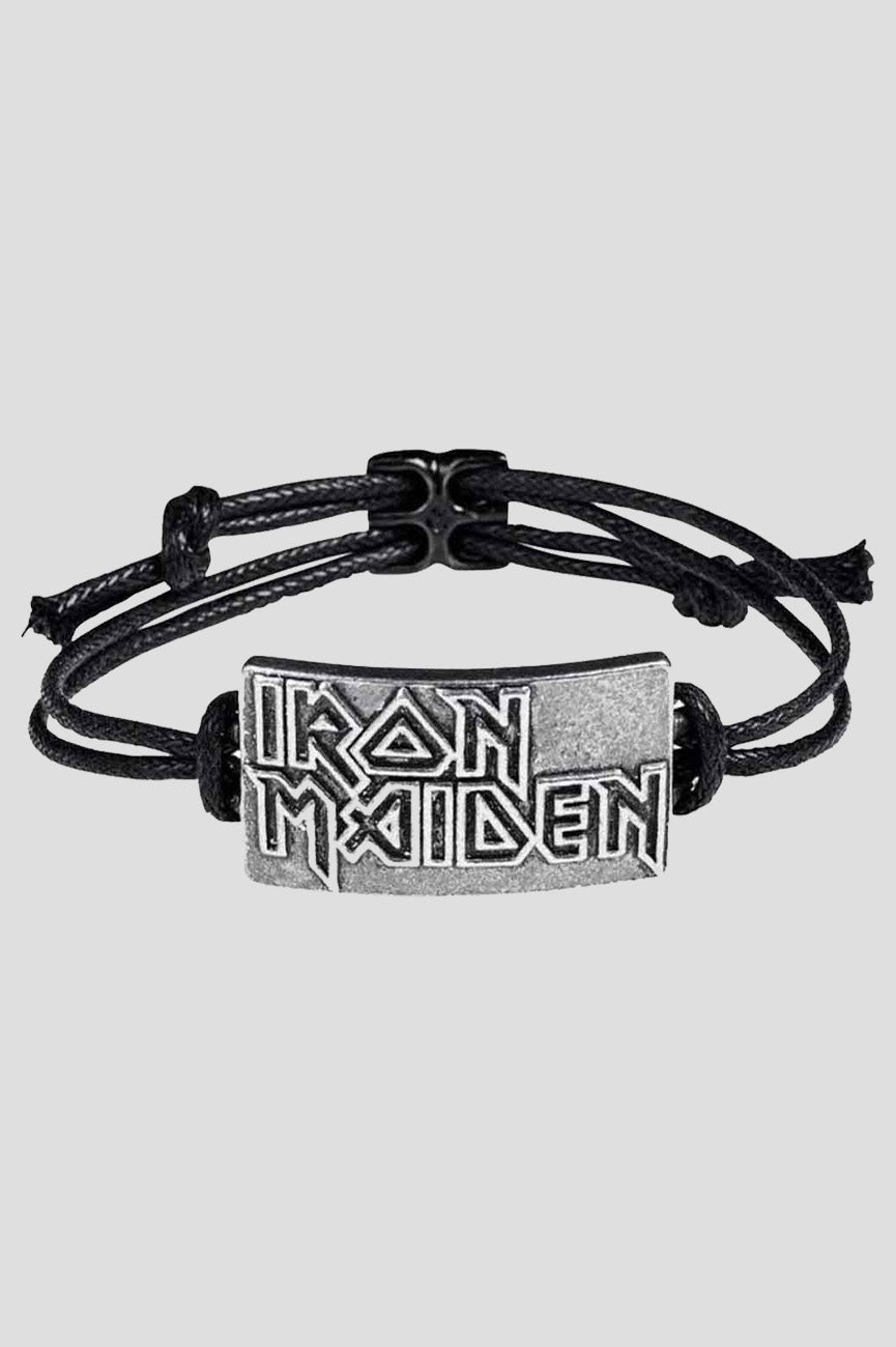 Iron Maiden 3D Logo Wristband