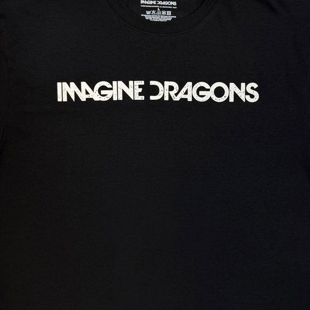 Imagine Dragons Band Logo Mono TShirt product image 2