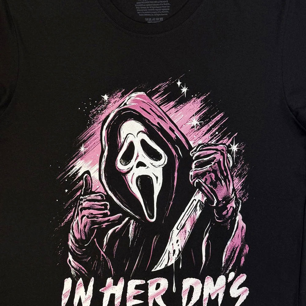 Ghostface In Her DM's T Shirt product image 2