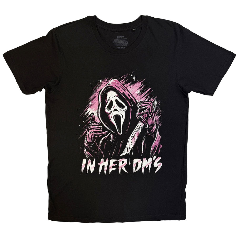 Ghostface In Her DM's T Shirt product image 1