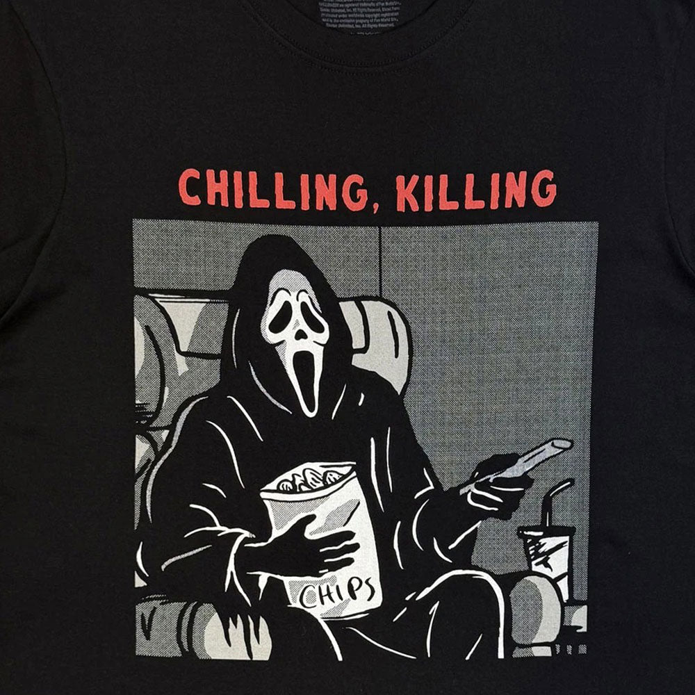 Ghostface Chilling Killing T Shirt product image 2