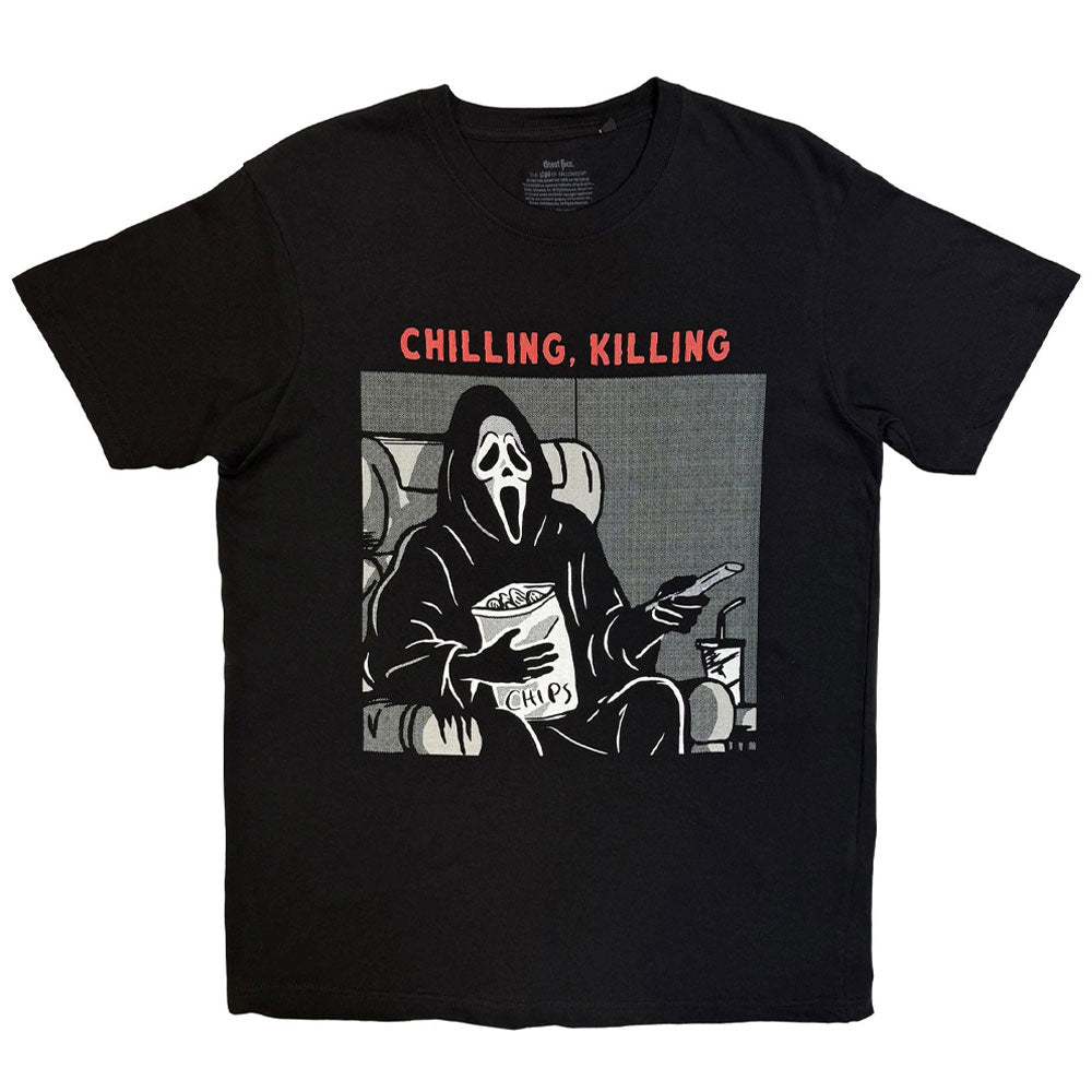 Ghostface Chilling Killing T Shirt product image 1