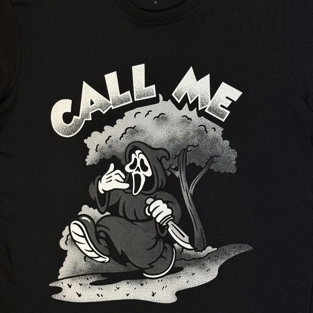 Ghostface Call Me T Shirt product image 2