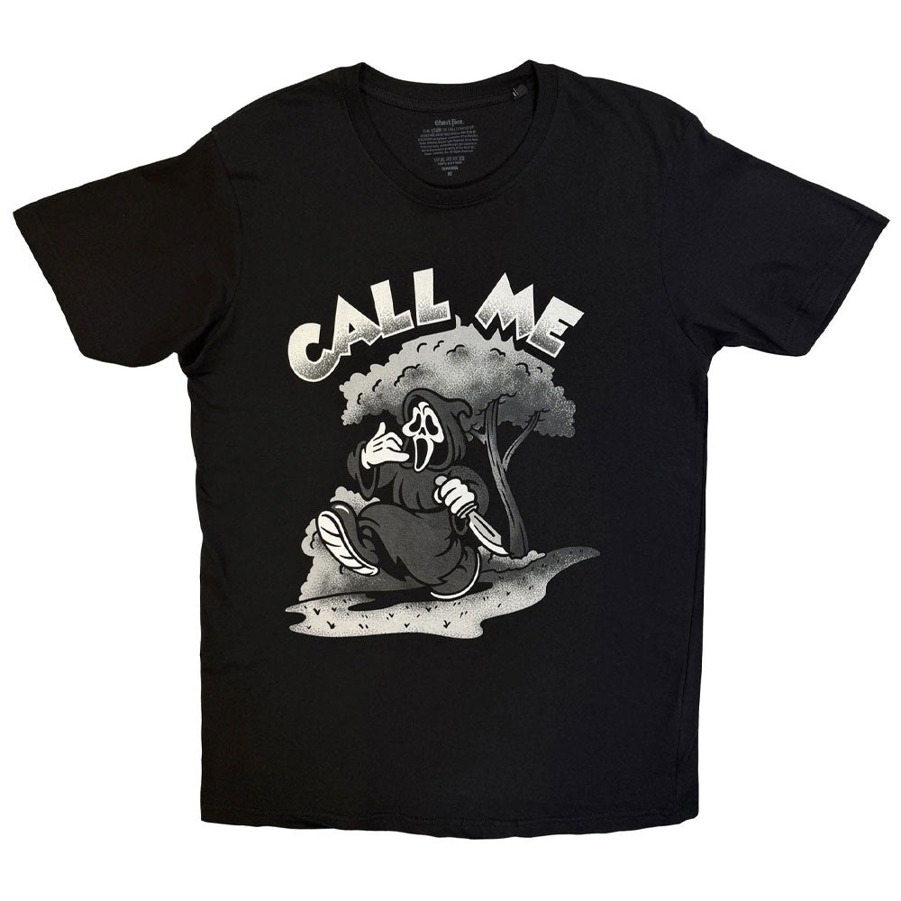 Ghostface Call Me T Shirt product image 1