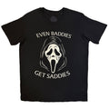 Ghostface Even Baddies Get Saddies T Shirt product image 1