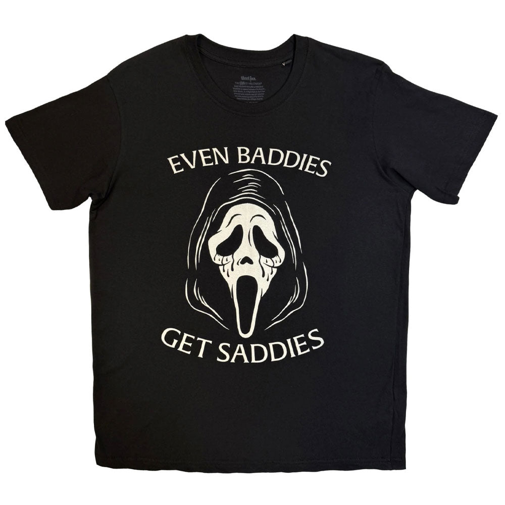 Ghostface Even Baddies Get Saddies T Shirt product image 1