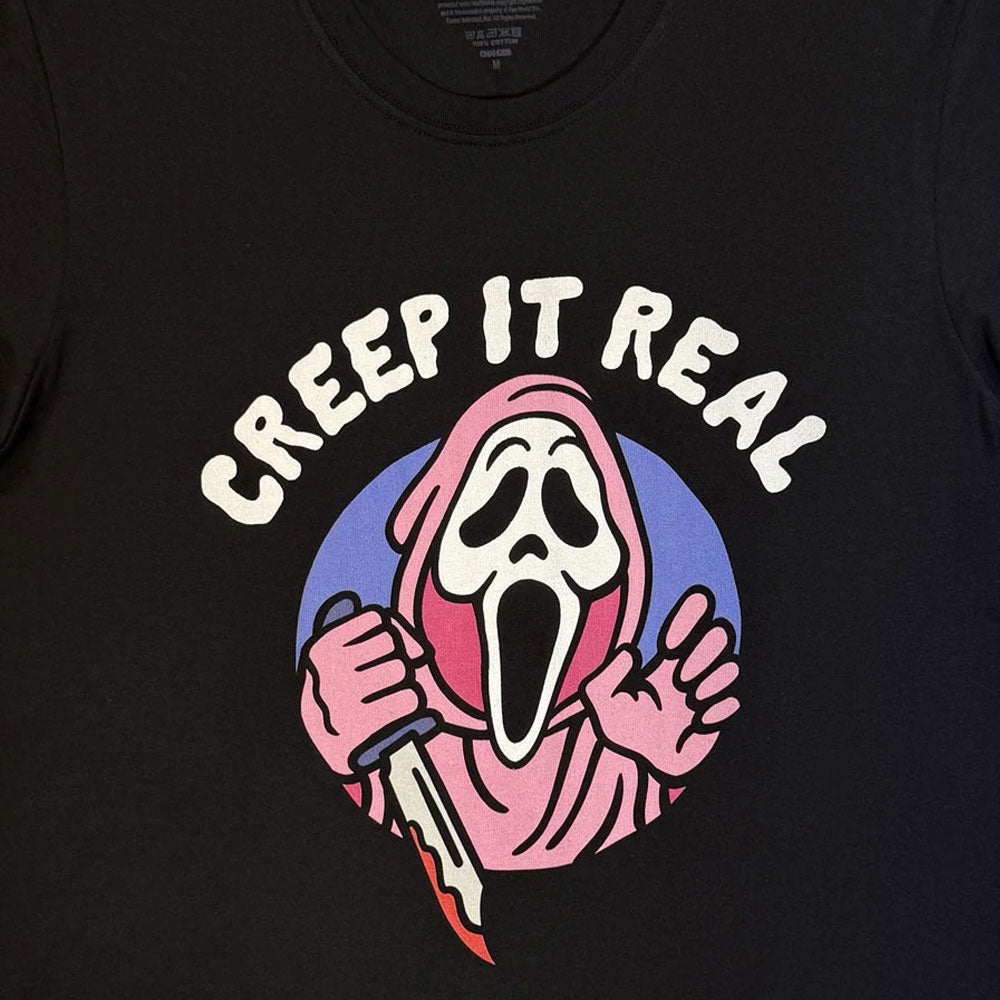 Ghostface Creep It Real T Shirt product image 2