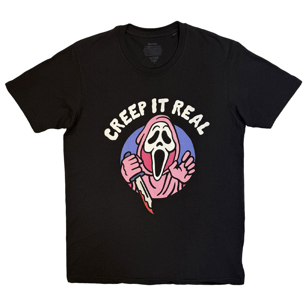 Ghostface Creep It Real T Shirt product image 1
