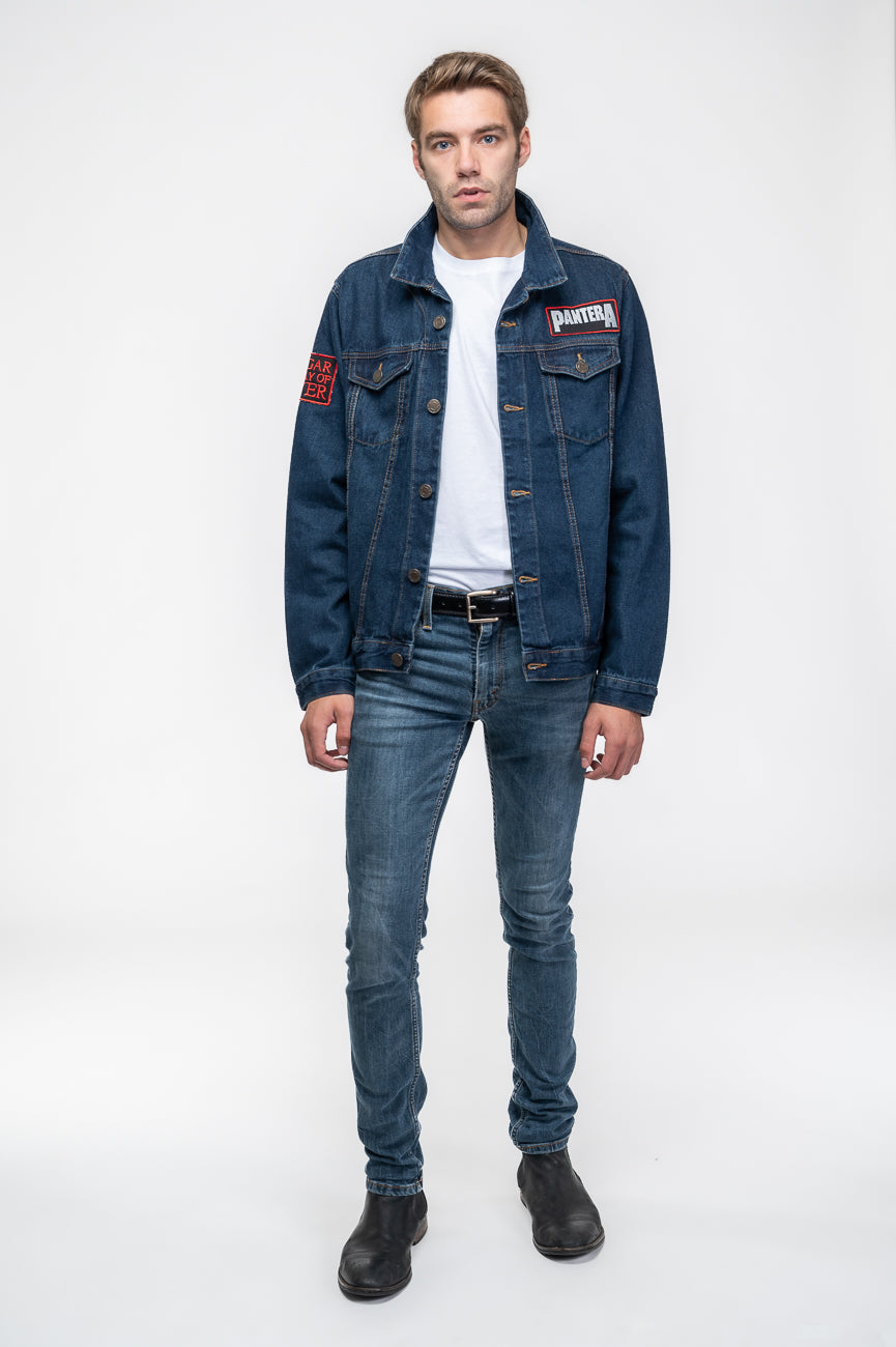 Pantera Vulgar Display of Power Denim Jacket product image 2