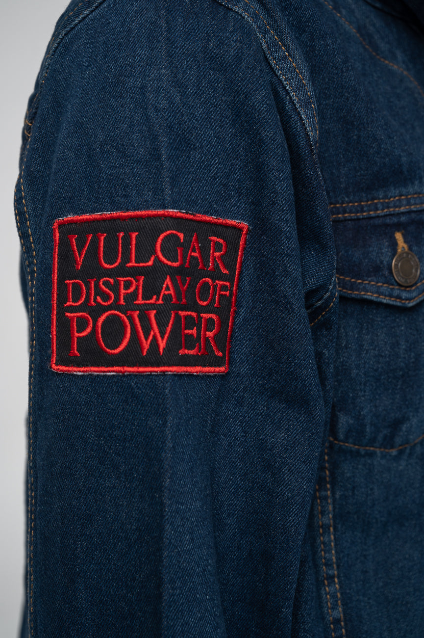 Pantera Vulgar Display of Power Denim Jacket product image 5