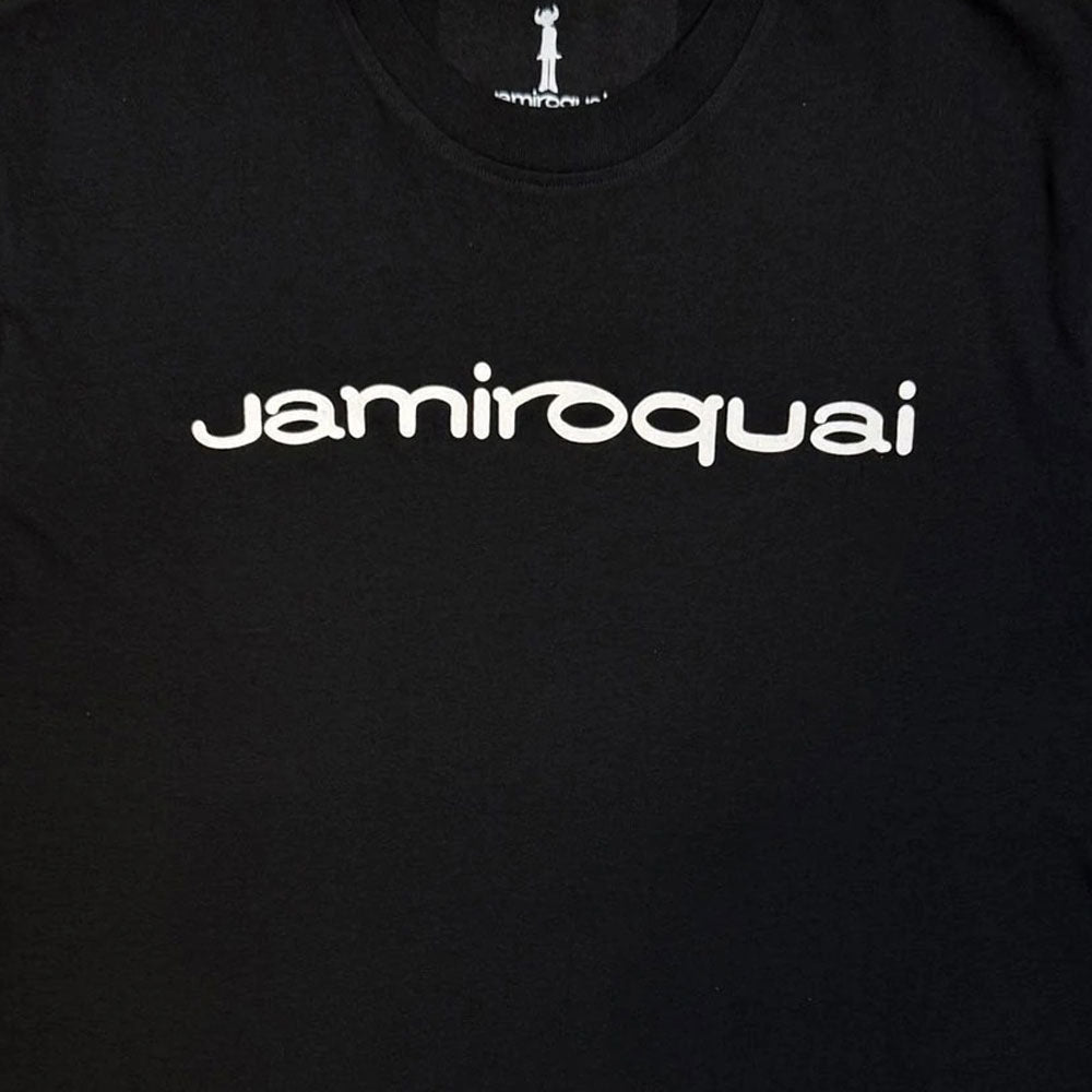 Jamiroquai Band Logo Mono T Shirt product image 2