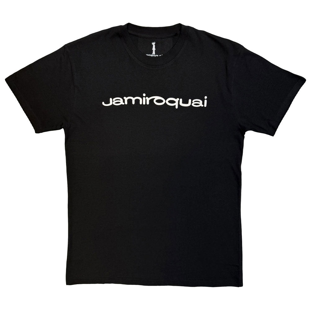 Jamiroquai Band Logo Mono T Shirt product image 1