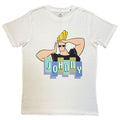 Johnny Bravo Posing Logo T Shirt product image 1