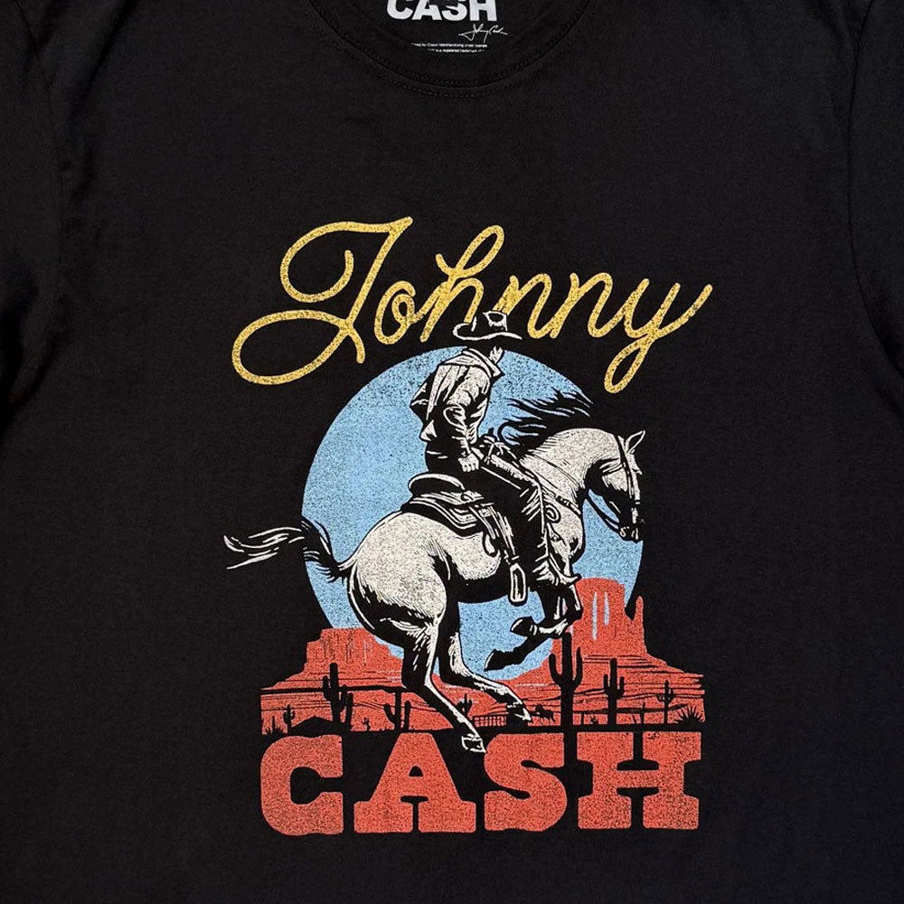 Johnny Cash Cowboy Premium Carbon T Shirt product image 2