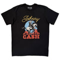 Johnny Cash Cowboy Premium Carbon T Shirt product image 1