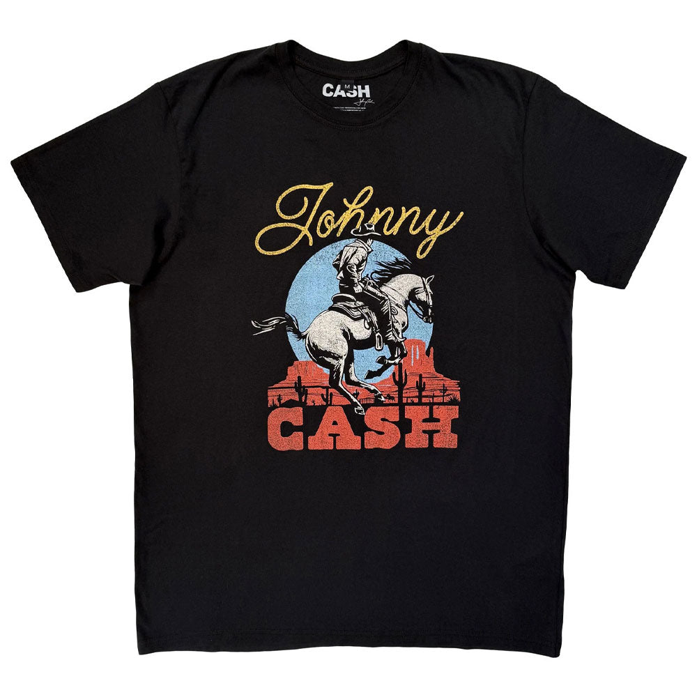 Johnny Cash Cowboy Premium Carbon T Shirt product image 1
