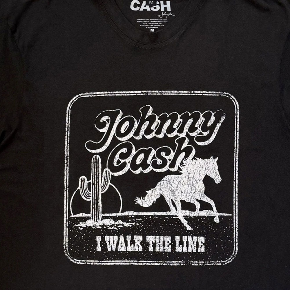 Johnny Cash I Walk The Line Premium Carbon T Shirt product image 2
