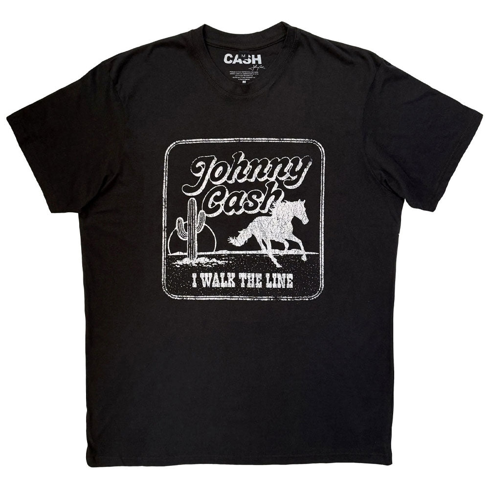 Johnny Cash I Walk The Line Premium Carbon T Shirt product image 1