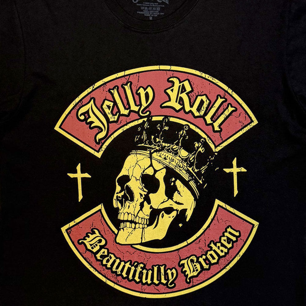 Jelly Roll Beautifully Broken T Shirt product image 2