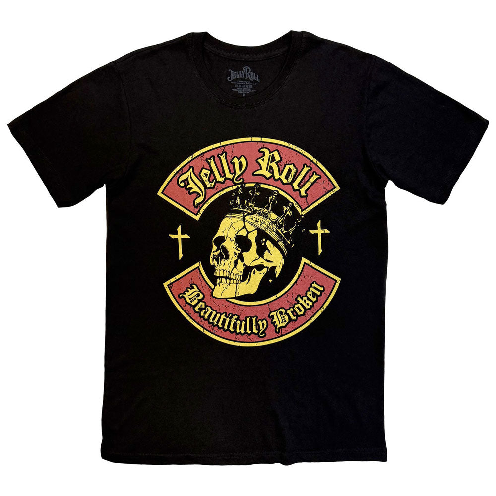 Jelly Roll Beautifully Broken T Shirt product image 1