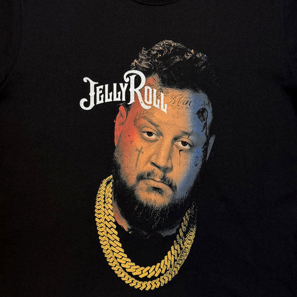 Jelly Roll Gold Chain Photo T Shirt product image 2
