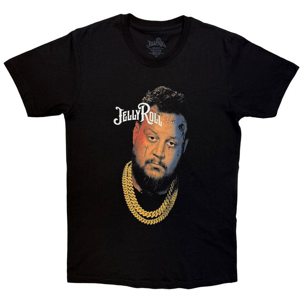 Jelly Roll Gold Chain Photo T Shirt product image 1