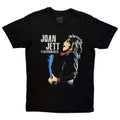 Joan Jett & The Blackhearts Blue Guitar T Shirt product image 1