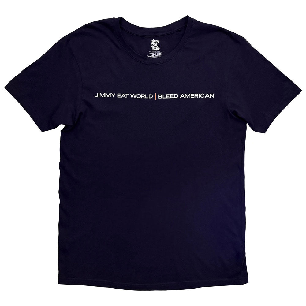Jimmy Eat World Bleed American Twist T Shirt product image 1