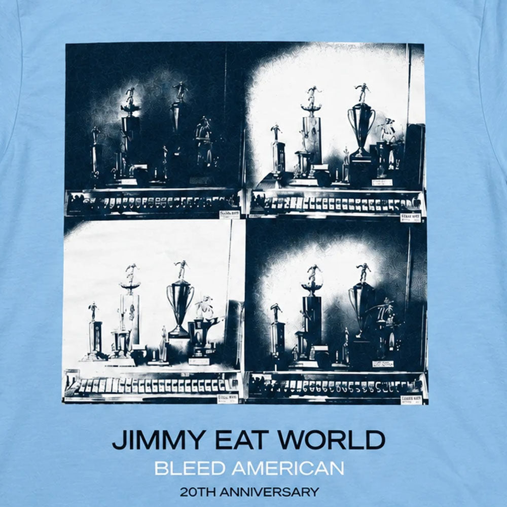 Jimmy Eat World 20th Anniversary T Shirt product image 2