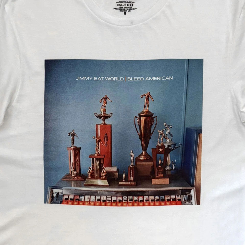 Jimmy Eat World Trophy Stand T Shirt product image 2
