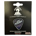 Jimi Hendrix Plectrum Logo Pin Badge