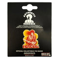 Jimi Hendrix Jimi And Guitar Pin Badge