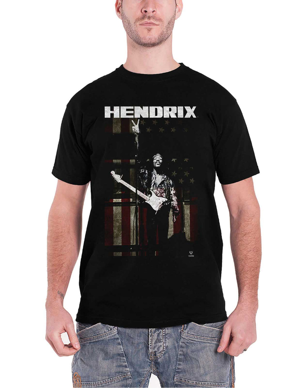 Jimi Hendrix Peace T Shirt product image 1