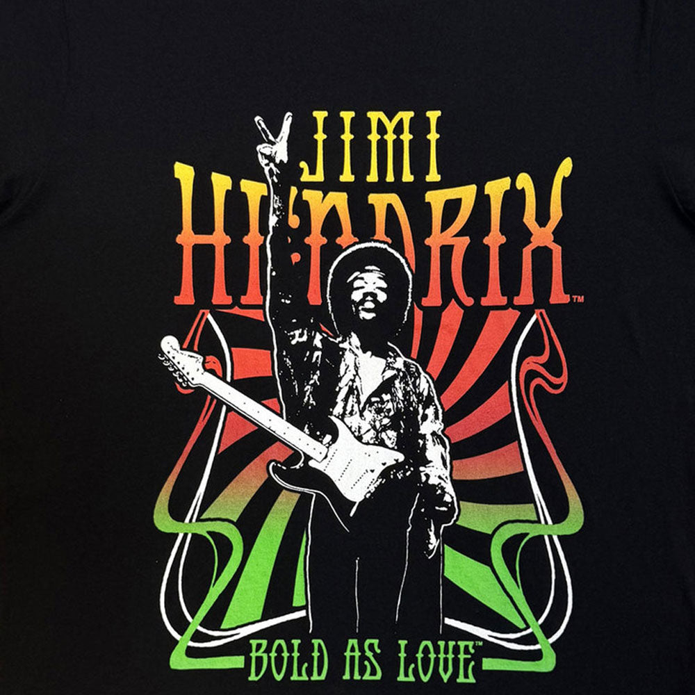 Jimi Hendrix Bold As Love T Shirt product image 2