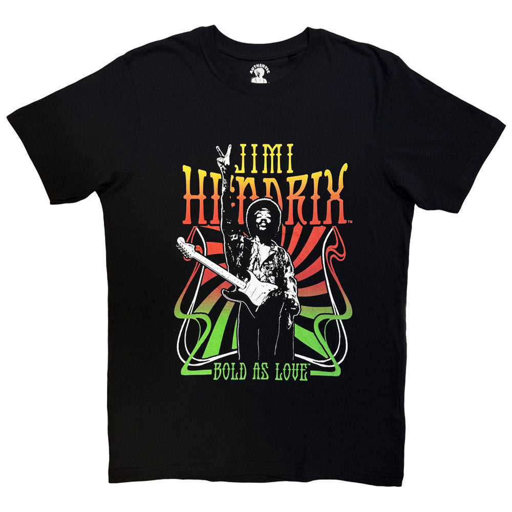 Jimi Hendrix Bold As Love T Shirt product image 1