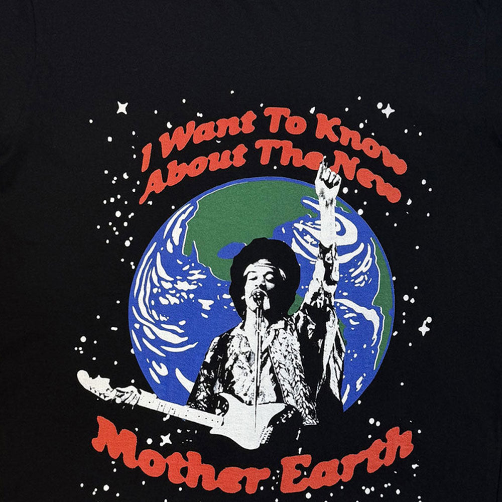 Jimi Hendrix Earth Day T Shirt product image 2