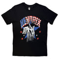 Jimi Hendrix Stars And Stripes Logo T Shirt product image 1