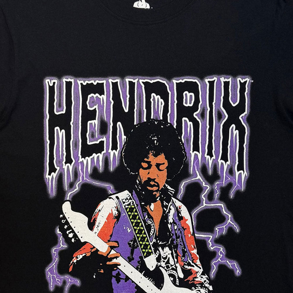 Jimi Hendrix Lightning Logo T Shirt product image 2