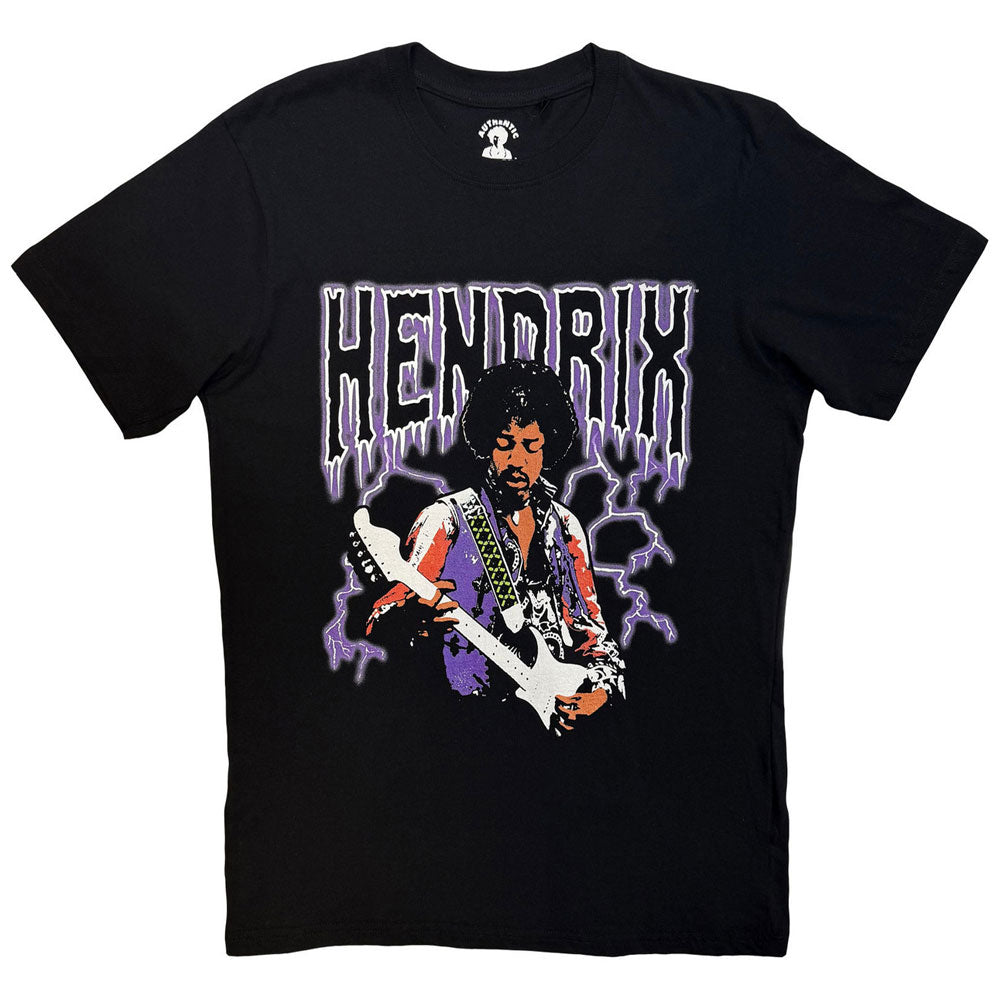 Jimi Hendrix Lightning Logo T Shirt product image 1