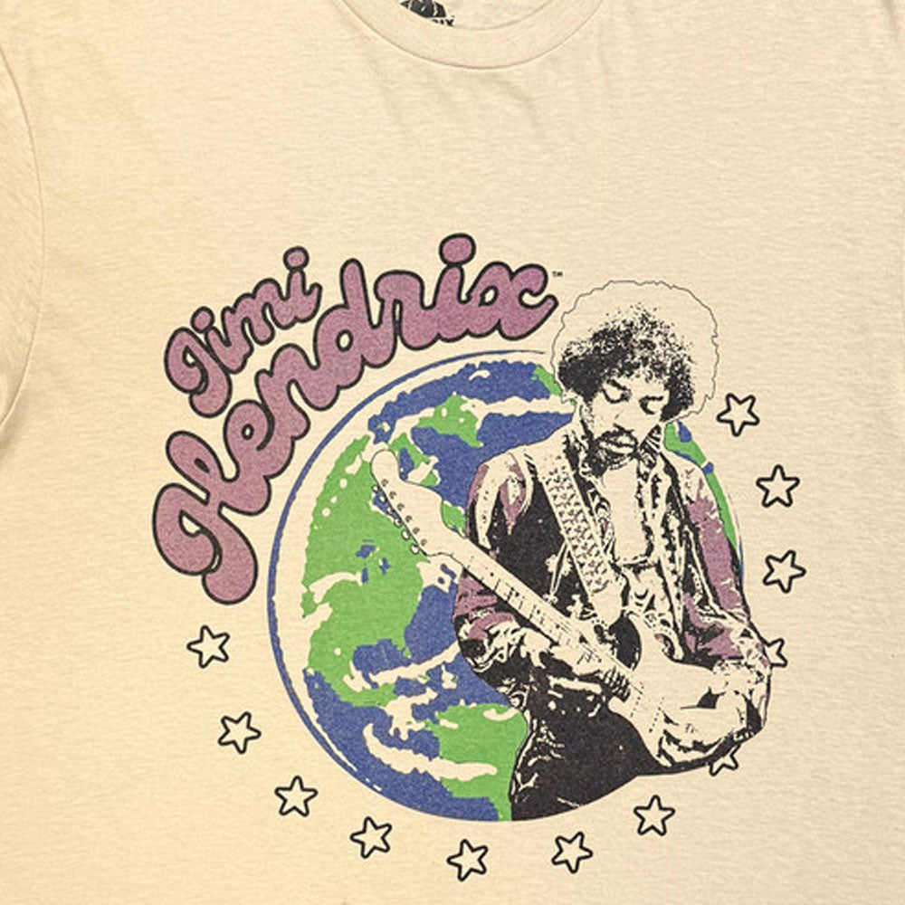 Jimi Hendrix Earth Logo T Shirt product image 2