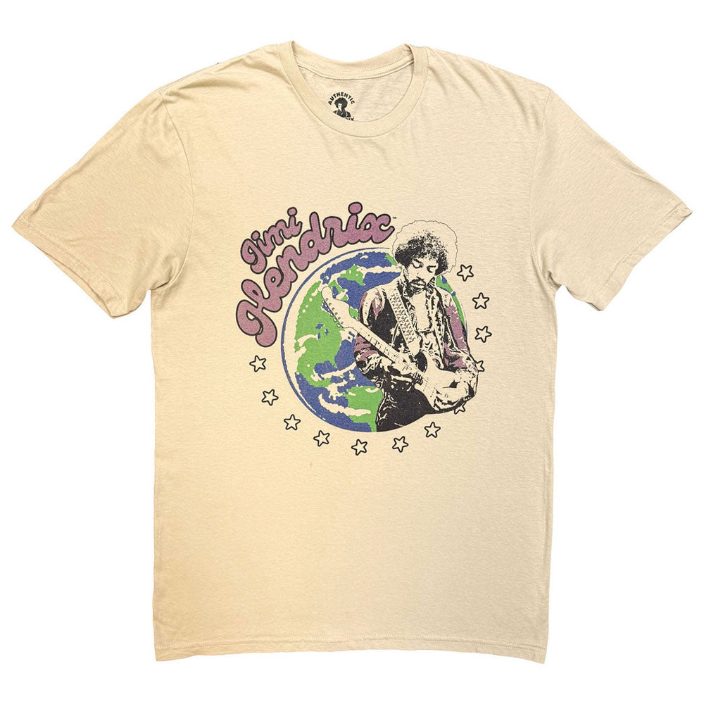 Jimi Hendrix Earth Logo T Shirt product image 1