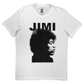 Jimi Hendrix Side Shot T Shirt product image 1
